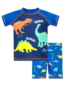 Harry Bear Ensemble haut et short deux pièces à imprimé dinosaure garçon Discount