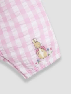 Jojo Maman Bébé Ensemble Peter Flopsy Combinaison et Bandeau Outlet