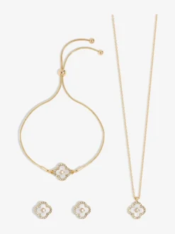 Jon Richard Ensemble Tone Crystal Clover Trio Hot