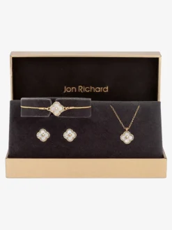 Jon Richard Ensemble Tone Crystal Clover Trio Hot