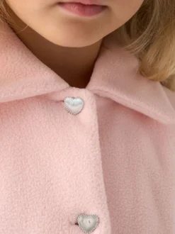 Miss Ensemble veste rose et robe papillon en tulle appliqué Outlet