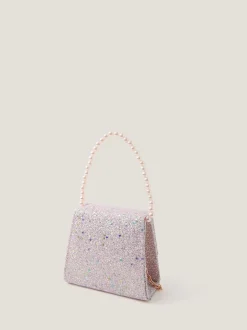 Monsoon Ensemble sac à paillettes avec nœud et pinces à cheveux Online