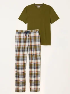 Fat Face Ensemble pyjama à carreaux FatFace