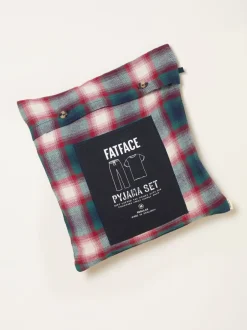 Fat Face Ensemble pyjama à carreaux FatFace Discount