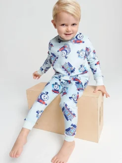 Brand Threads Ensemble pyjama Thomas The Tank en polaire garçon Outlet