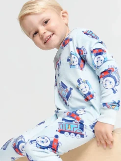 Brand Threads Ensemble pyjama Thomas The Tank en polaire garçon Outlet