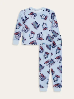 Brand Threads Ensemble pyjama Thomas The Tank en polaire garçon Outlet
