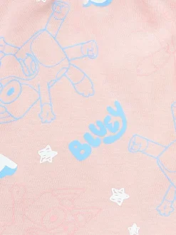 Brand Threads Ensemble pyjama Bluey 100% coton fille Clearance