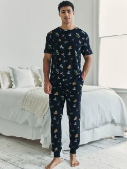 Chelsea Peers Ensemble pyjama Wild dining imprimé