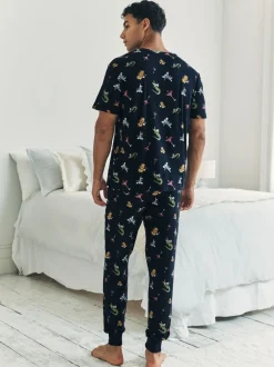 Chelsea Peers Ensemble pyjama Wild dining imprimé