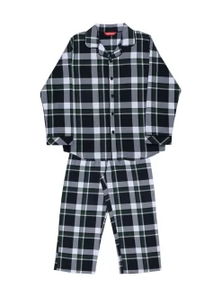 Cyberjammies Ensemble pyjama Minijammies à manches longues carreaux 100% coton New