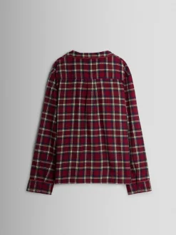 Jojo Maman Bébé Ensemble pyjama de Noël à carreaux classique homme