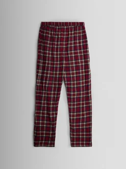 Jojo Maman Bébé Ensemble pyjama de Noël à carreaux classique homme