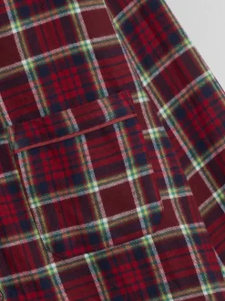 Jojo Maman Bébé Ensemble pyjama de Noël à carreaux classique homme