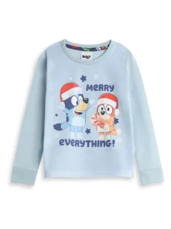 Vanilla Underground Ensemble pyjama de Noël Bluey à manches longues et jambes longues Clearance