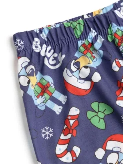 Vanilla Underground Ensemble pyjama de Noël Bluey à manches longues et jambes longues Clearance