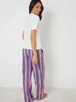 Threadbare Ensemble pyjama à manches courtes imprimé graphique