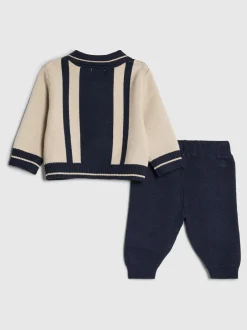River Island Ensemble en maille zippée color block Discount