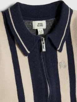 River Island Ensemble en maille zippée color block Discount