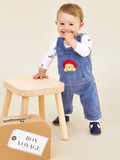 Jojo Maman Bébé Ensemble salopette à motif appliqué