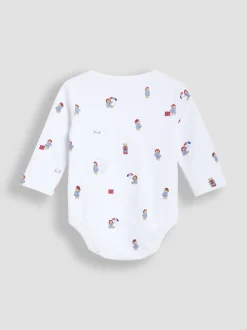 Jojo Maman Bébé Ensemble salopette à motif appliqué