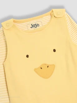 Jojo Maman Bébé Ensemble salopette 3 pièces Outlet