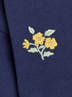 Jojo Maman Bébé Ensemble sweat-shirt et jupe brodée Discount