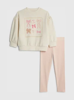 River Island Ensemble Sweat-shirt et Leggings à nœud Hot