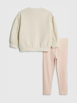 River Island Ensemble Sweat-shirt et Leggings à nœud Hot