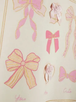 River Island Ensemble Sweat-shirt et Leggings à nœud Hot