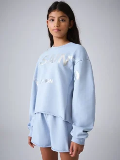 smALLSAINTS Ensemble Sweat-shirt et Shorts Biggy Sale