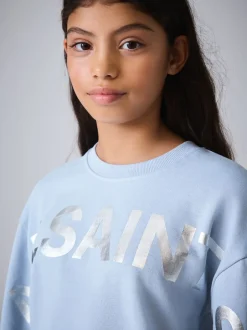 smALLSAINTS Ensemble Sweat-shirt et Shorts Biggy Sale