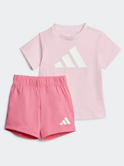 adidas Ensemble t-shirt et short Essentials bébé enfant Clearance