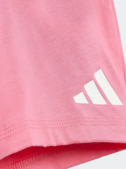 adidas Ensemble t-shirt et short Essentials bébé enfant Clearance