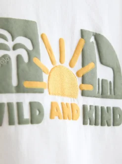 Jojo Maman Bébé Ensemble t-shirt et short imprimé Outlet