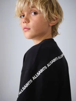 smALLSAINTS Ensemble t-shirt et short en molleton avec bande à logo Sale