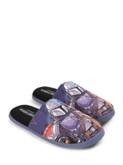 Vanilla Underground - Chaussons Mr Men Mr Lazy Etoile noire Sale