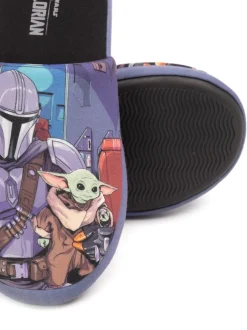 Vanilla Underground - Chaussons Mr Men Mr Lazy Etoile noire Sale