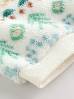 Next Fairisle ours vert - Ensemble Bébé haut en polaire et Survêtement (0mois-2ans) Sale