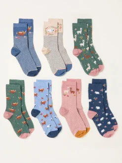 Fat Face FatFace 7 paires de chaussettes Discount