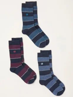 Fat Face FatFace 3 paires de chaussettes thermiques Best