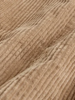 Next - Ensemble salopette et body en velours côtelé (0mois-2ans) Fauve à motif ours marron