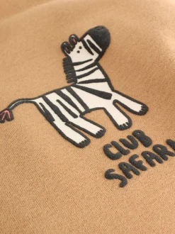 Next Fauve/écru/gris anthracite - Ensemble Sweat-shirt et Survêtement (3mois à7ans) Sale