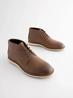 Next Fauve/marron - Bottines style sport Best