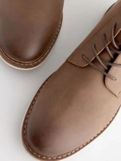 Next Fauve/marron - Bottines style sport Best