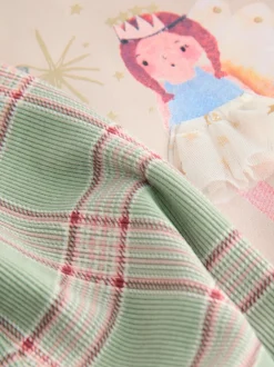 Next Fée vert - Ensemble Sweat-shirt à col et Leggings évasé (3mois-7ans) Discount