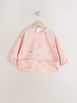 Next - Bavoir à manches de sevrage et d’alimentation Fées licorne roses Online