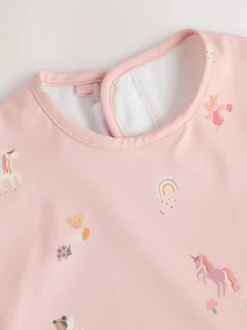 Next - Bavoir à manches de sevrage et d’alimentation Fées licorne roses Online