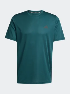 adidas - T-shirt de formation Train Essentials Feu vert Sale