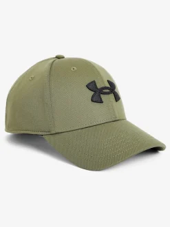 Under Armour - Mens UA Blitzing Chapeaux Feu vert Sale